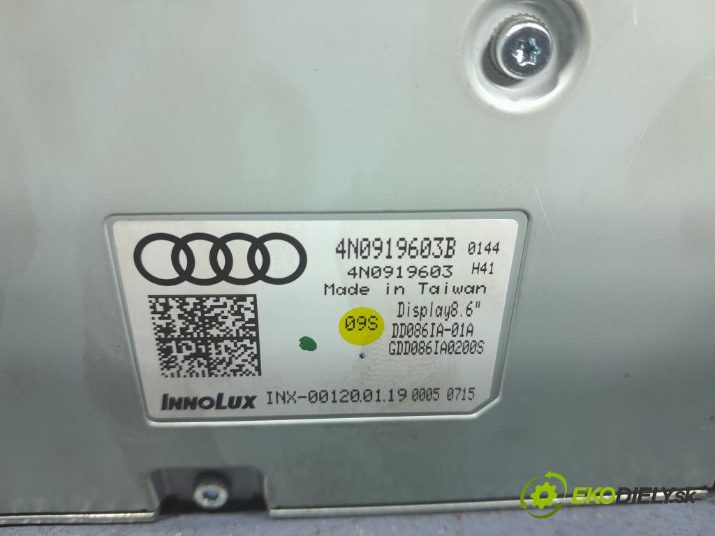 Audi A8 2019 displej Radio / GPS 4N0919603B