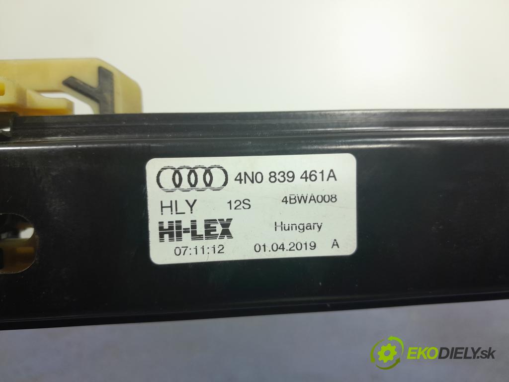 Audi A8 2019 mechanismus stahování Sklenka: Zad: Levý: 4N0839461A
