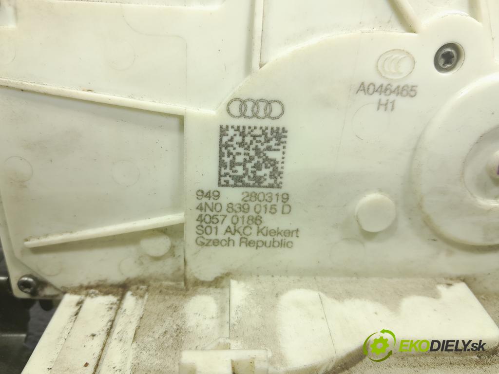 Audi A8 2019 zámek dveře Zad: Levý: 4N0839015D