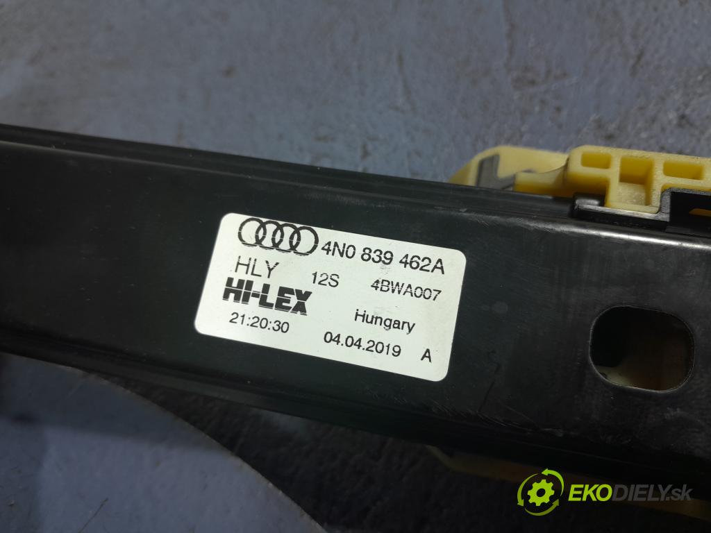 Audi A8 2019 mechanismus stahování Sklenka: Zad: v pravo: 4N0839462A