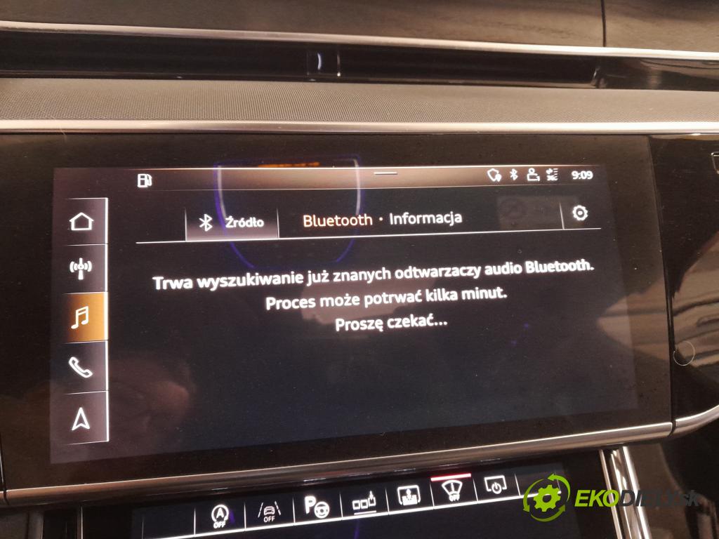 Audi A8 2019 displej Radio / GPS 4N0919605C