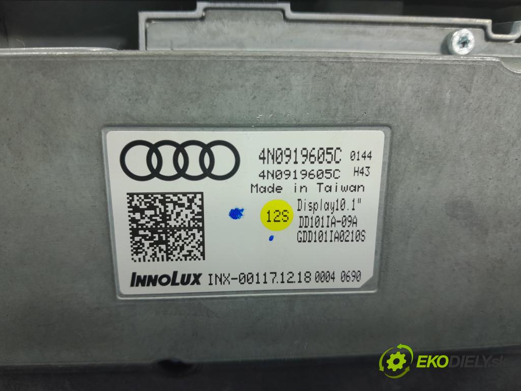 Audi A8 2019 displej Radio / GPS 4N0919605C