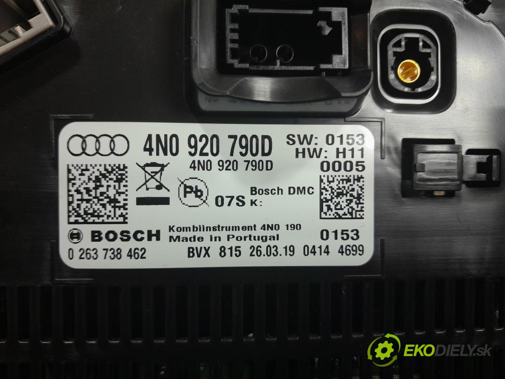 Audi A8 2019 Přístrojová deska 4N0920790D