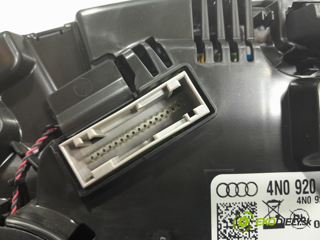 Audi A8 2019 Přístrojová deska 4N0920790D
