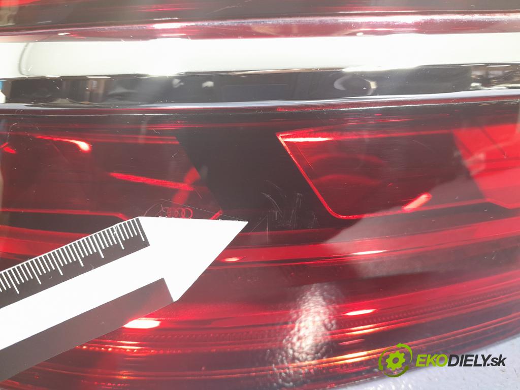 Audi A8 2019 svetlo / reflektor zad ľavá Vonkajsia: 4N0945207B
