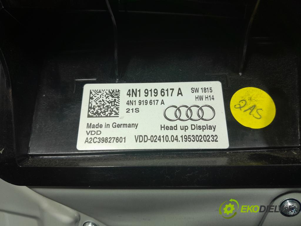 Audi A8 2019 displej Radio / GPS 4N1919617A