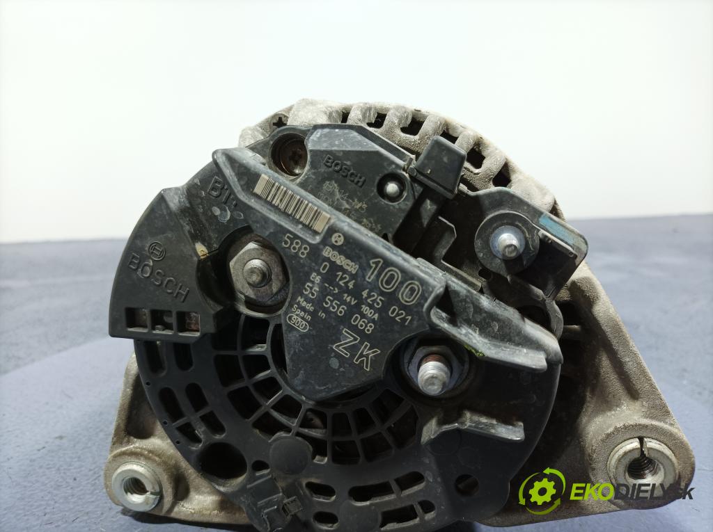 Opel Corsa 2005 Alternator 55556068