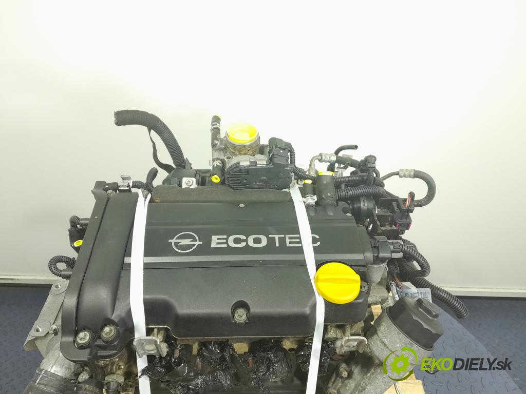 Opel Corsa 2005 motor Benzín: Z12XEP