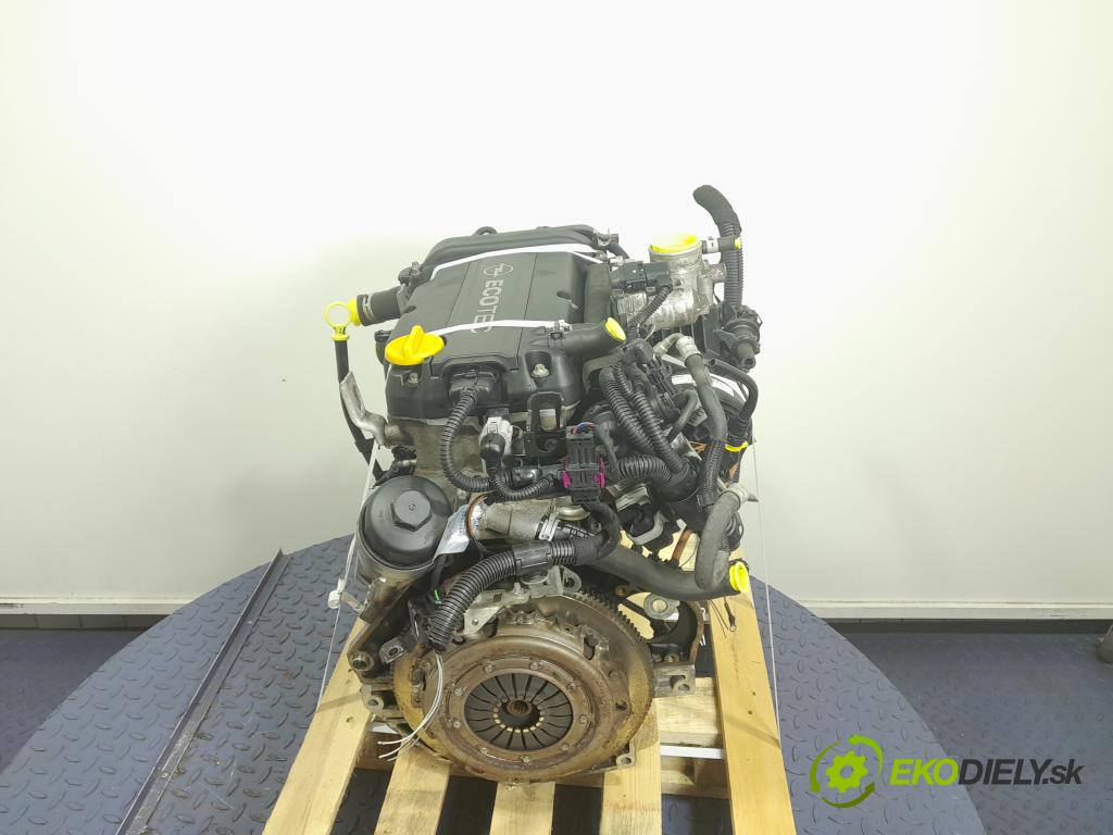 Opel Corsa 2005 motor Benzín: Z12XEP