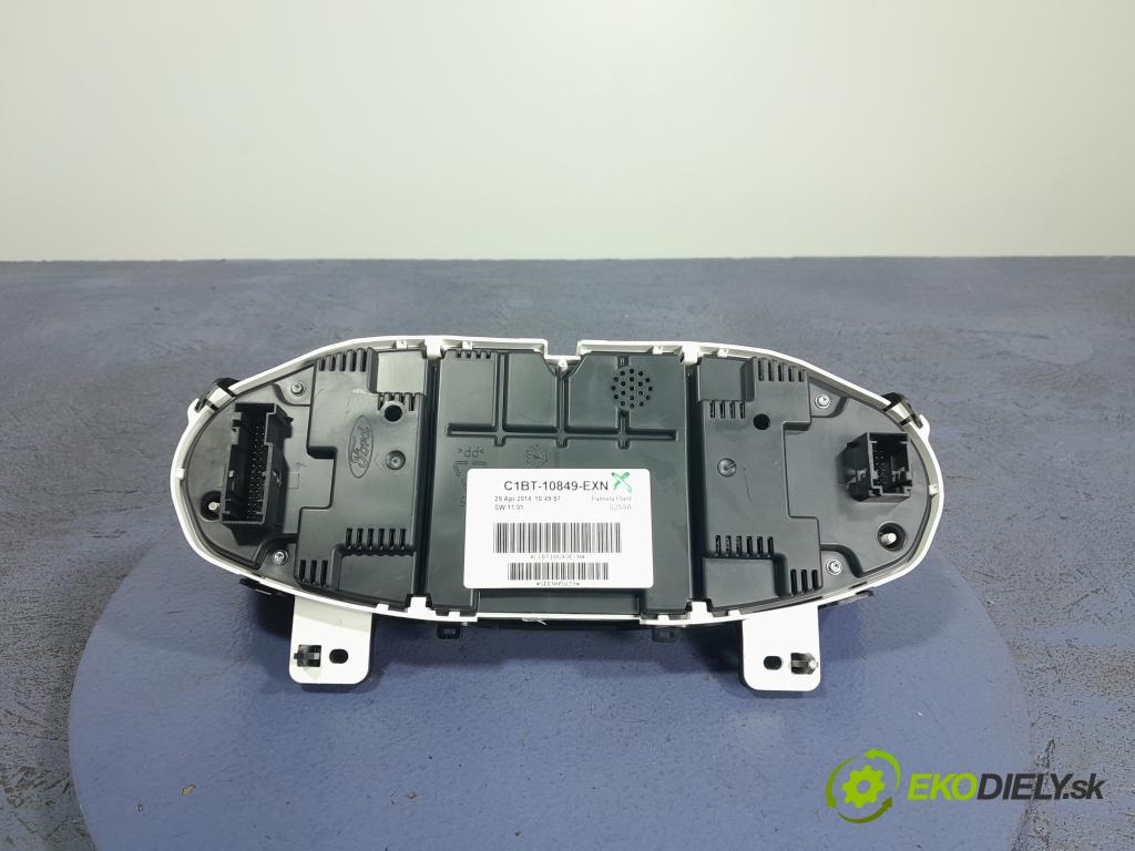 Ford Fiesta 2014 Přístrojová deska C1BT-10849-EXN