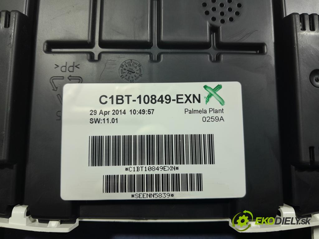 Ford Fiesta 2014 Přístrojová deska C1BT-10849-EXN