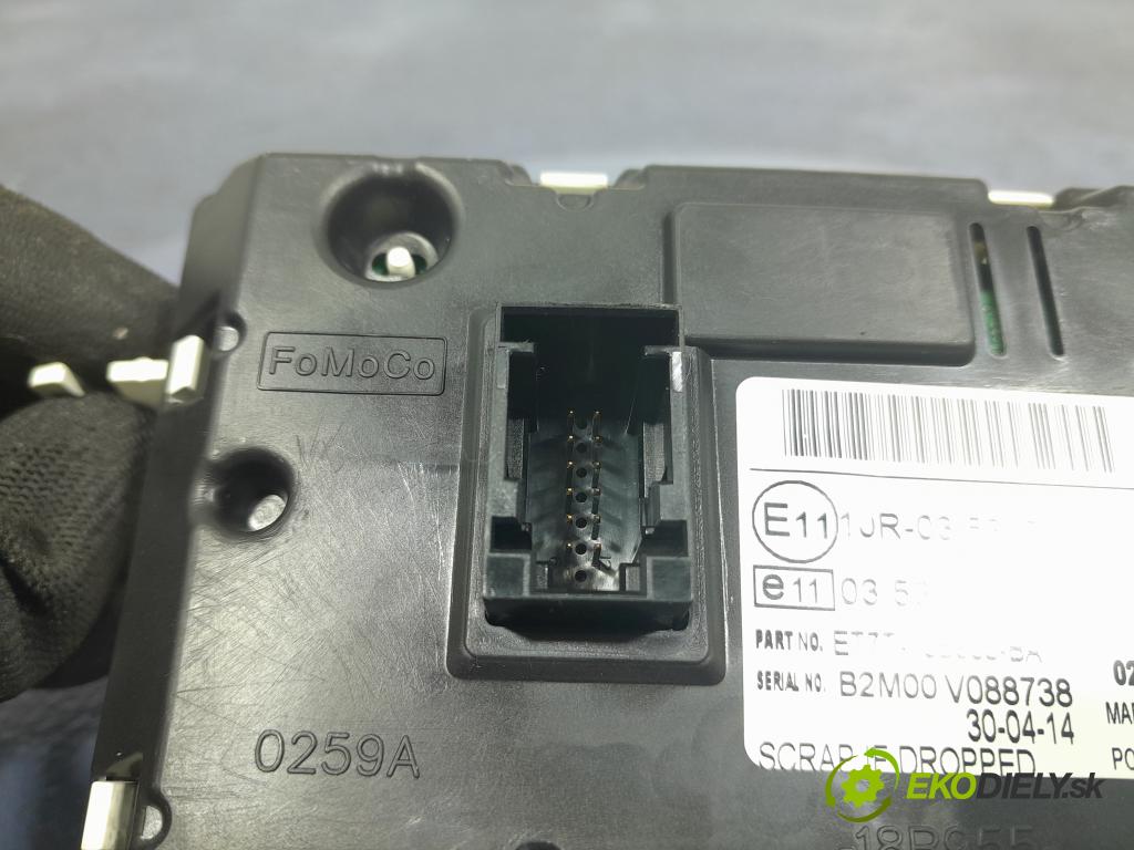Ford Fiesta 2014 displej Radio / GPS ET7T-18B955-BA