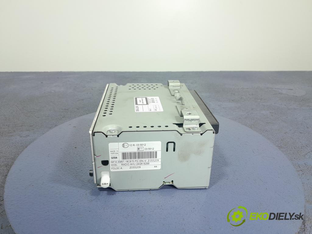 Ford Fiesta 2014 Radio I Navigácia: AM5T-18C815-PG