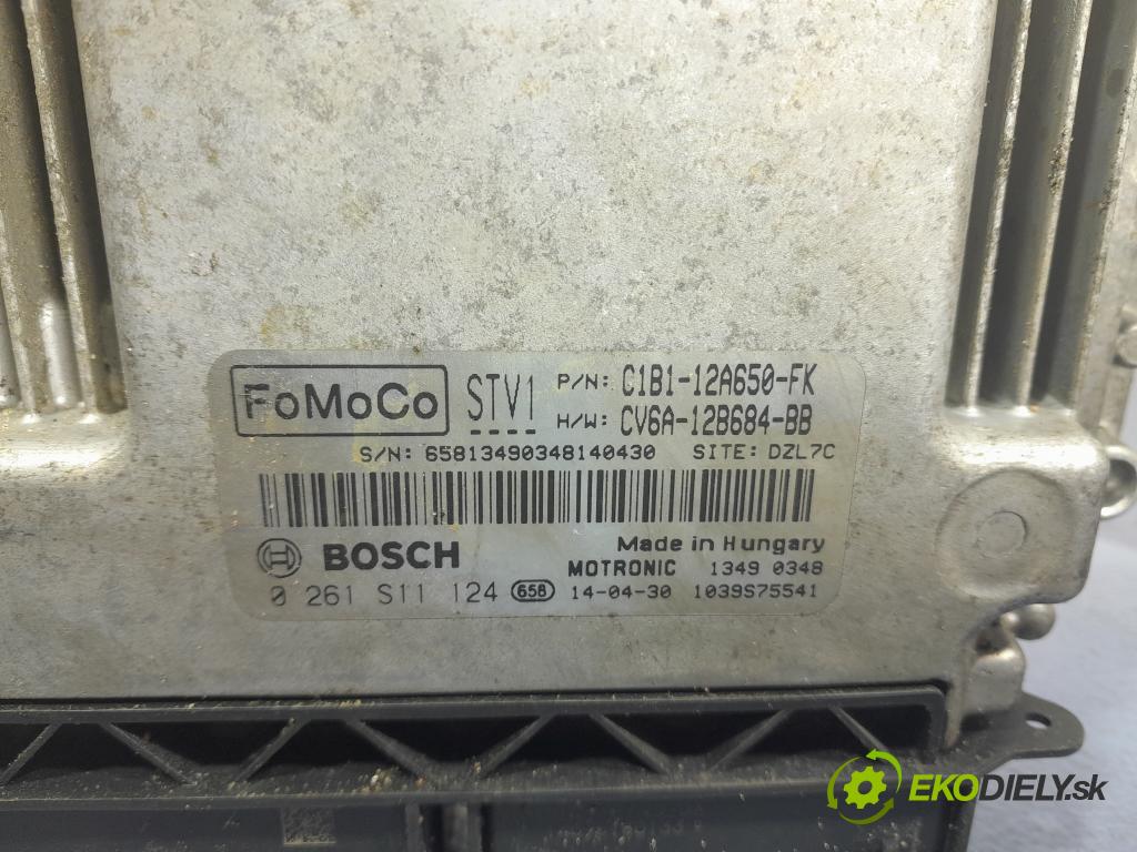 Ford Fiesta 2014 řídící jednotka Motor: C1B1-12A650-FK