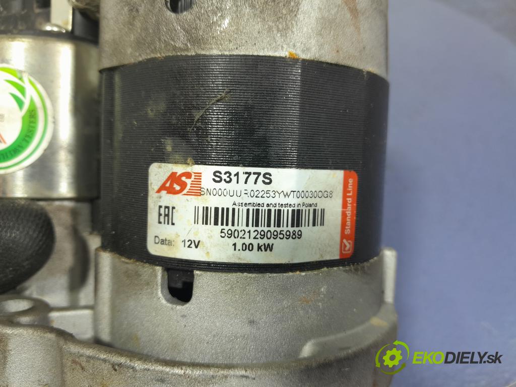 Ford Fiesta 2014 štartér S3177S