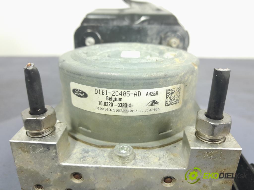Ford Fiesta 2014 čerpadlo ABS x D1B1-2C405-AD