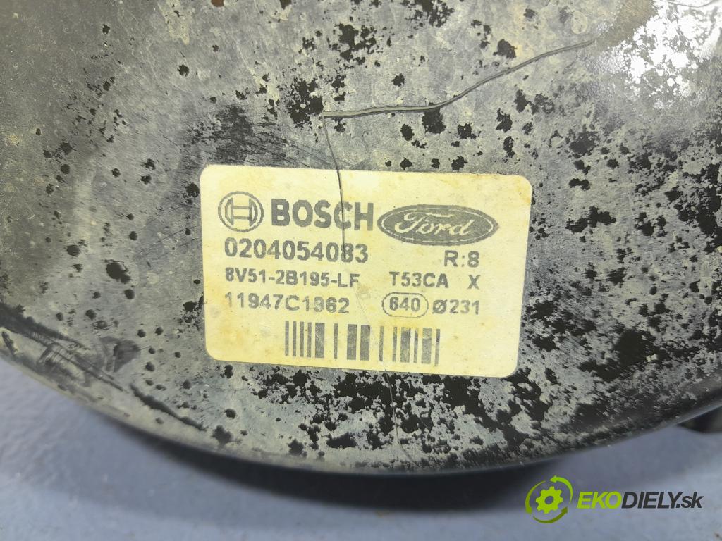 Ford Fiesta 2014 servo Brzdní: 8V51-2B195-LF