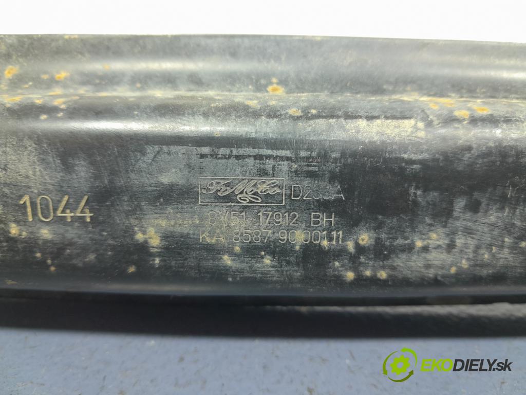Ford Fiesta 2014 výztuha narazník Zad: 01