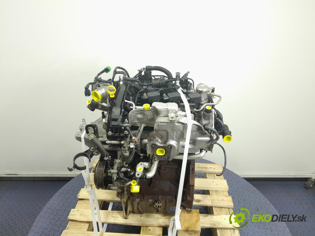 Ford Fiesta 2014 motor Benzín: SFJA