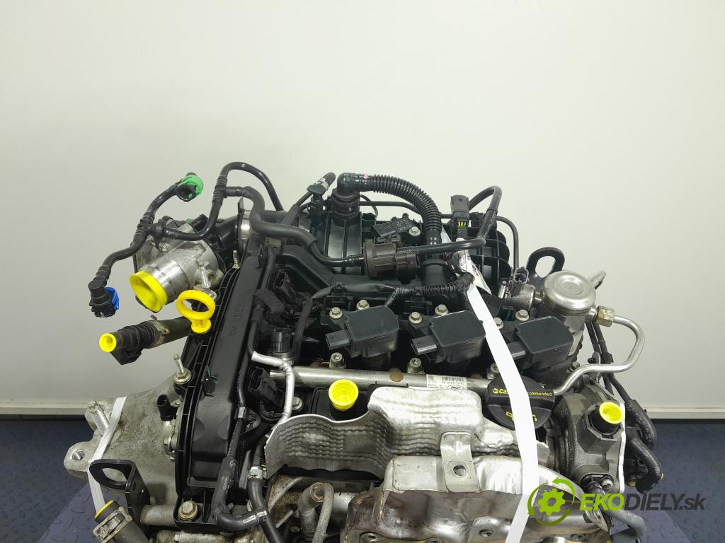 Ford Fiesta 2014 motor Benzín: SFJA