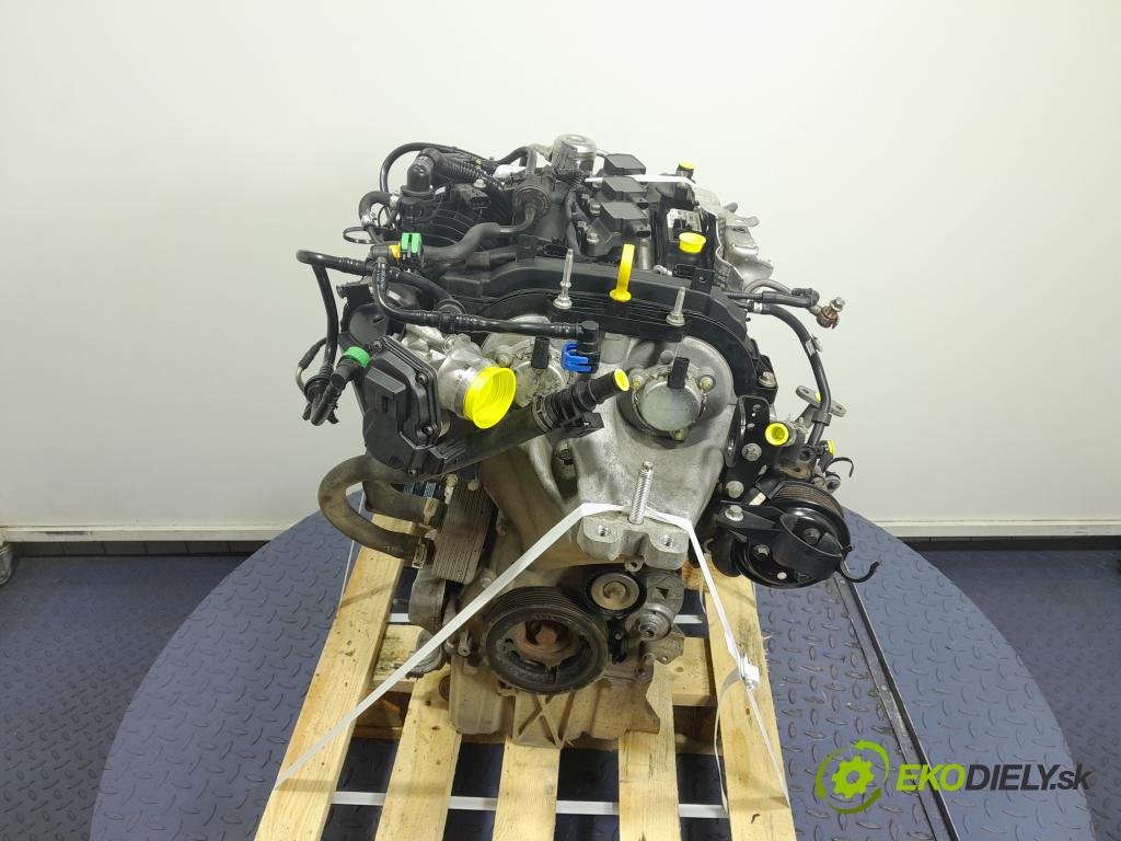 Ford Fiesta 2014 motor Benzín: SFJA