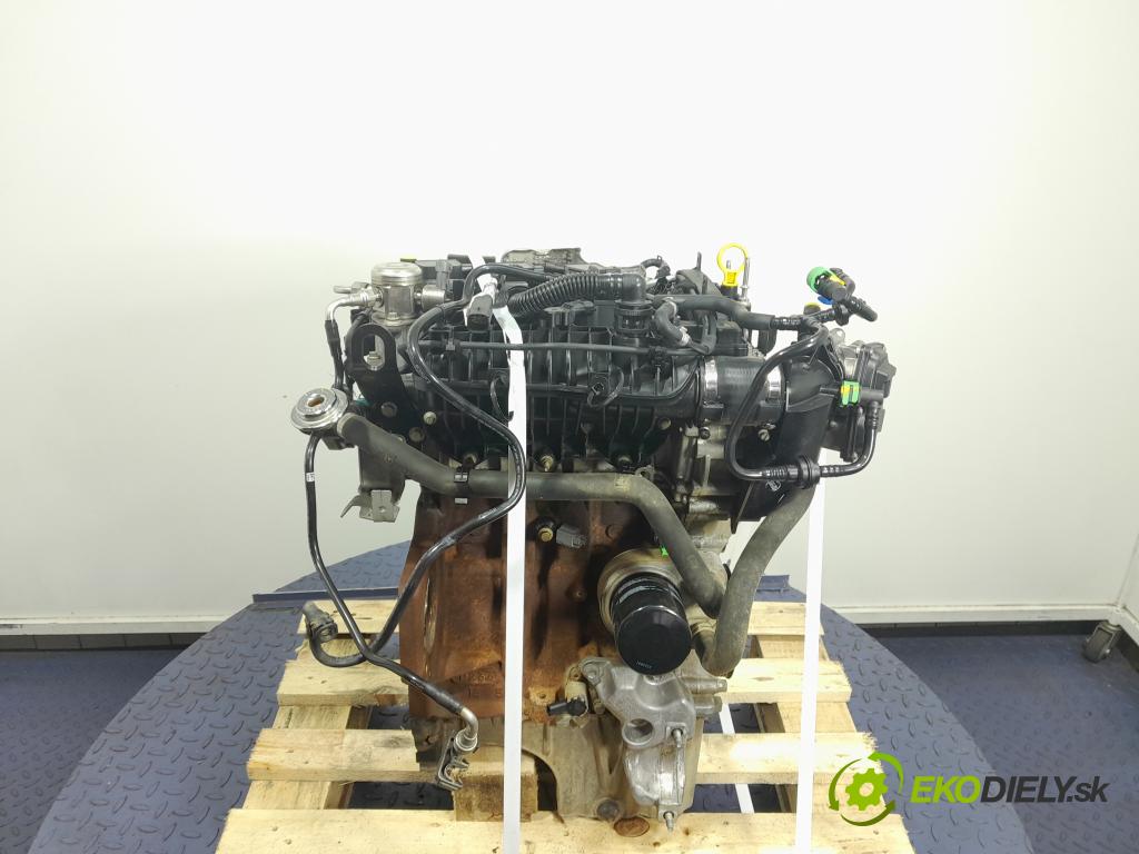 Ford Fiesta 2014 motor Benzín: SFJA