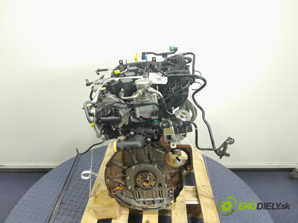 Ford Fiesta 2014 motor Benzín: SFJA