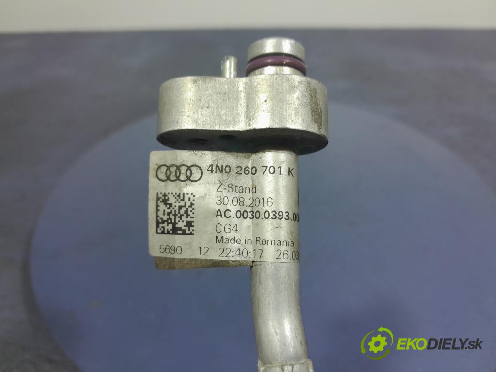 Audi A8 2019 trubka Klimatizace: 4N0260701K
