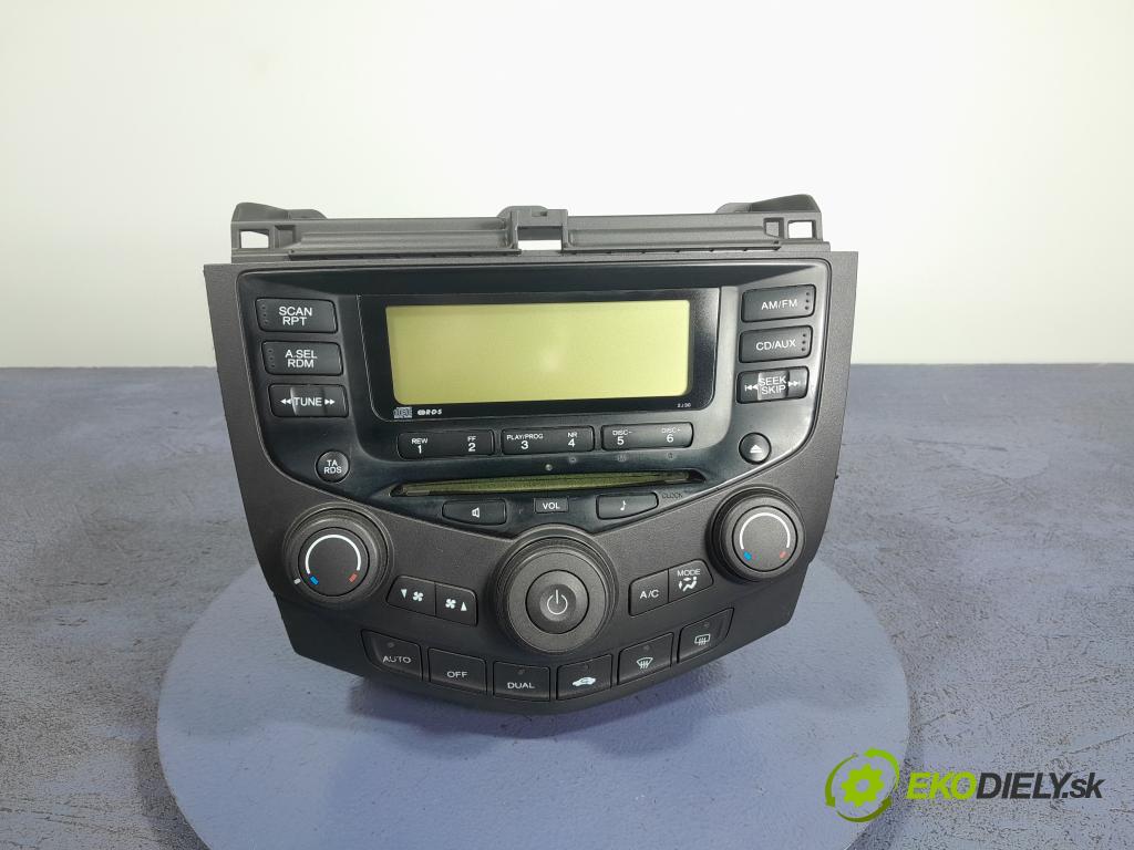 Honda Accord 2004 Radio I Navigácia: 39050-SEA-G110-M