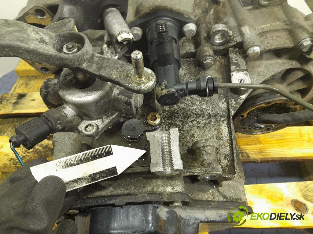 Skoda Octavia 2009 prevodovka Manualna JCR
