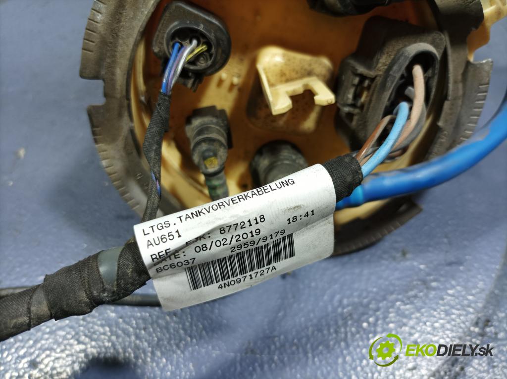Audi A8 2019 čerpadlo Pohonné hmoty / Systém Měření 4N0919087B