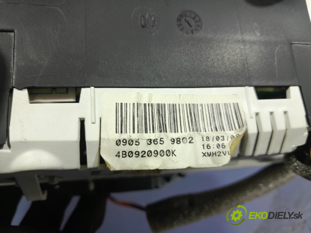 Audi A6 2001 Přístrojová deska 4B0920900K