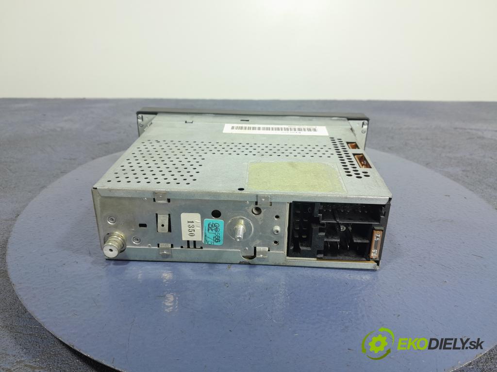 Audi A6 2001 Radio I Navigácia: 4B0035152B