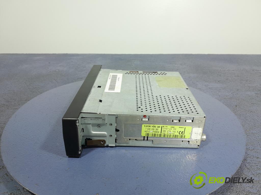 Audi A6 2001 Radio I Navigácia: 4B0035152B