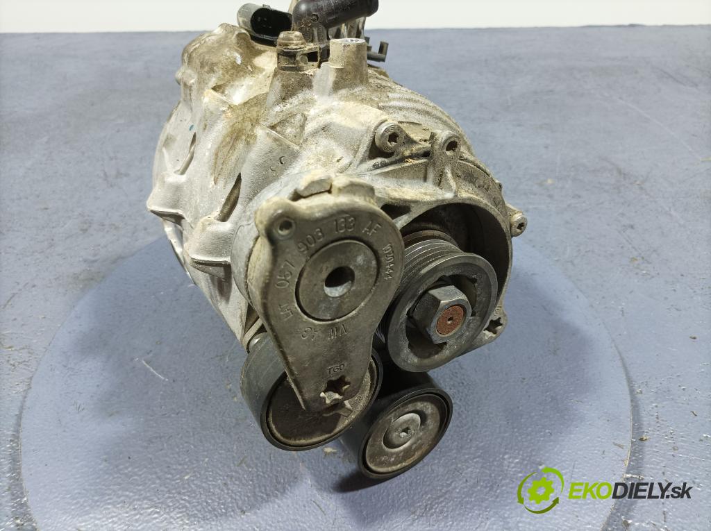 Audi A8 2019 Alternator 4N0903028M