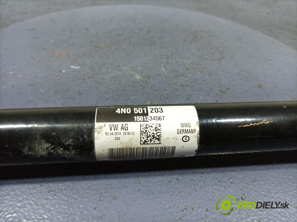 Audi A8 2019 poloos Prava: zad 4N0501203