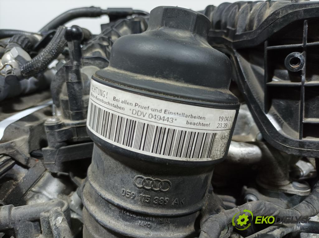 Audi A8 2019 motor Diesel: DDV