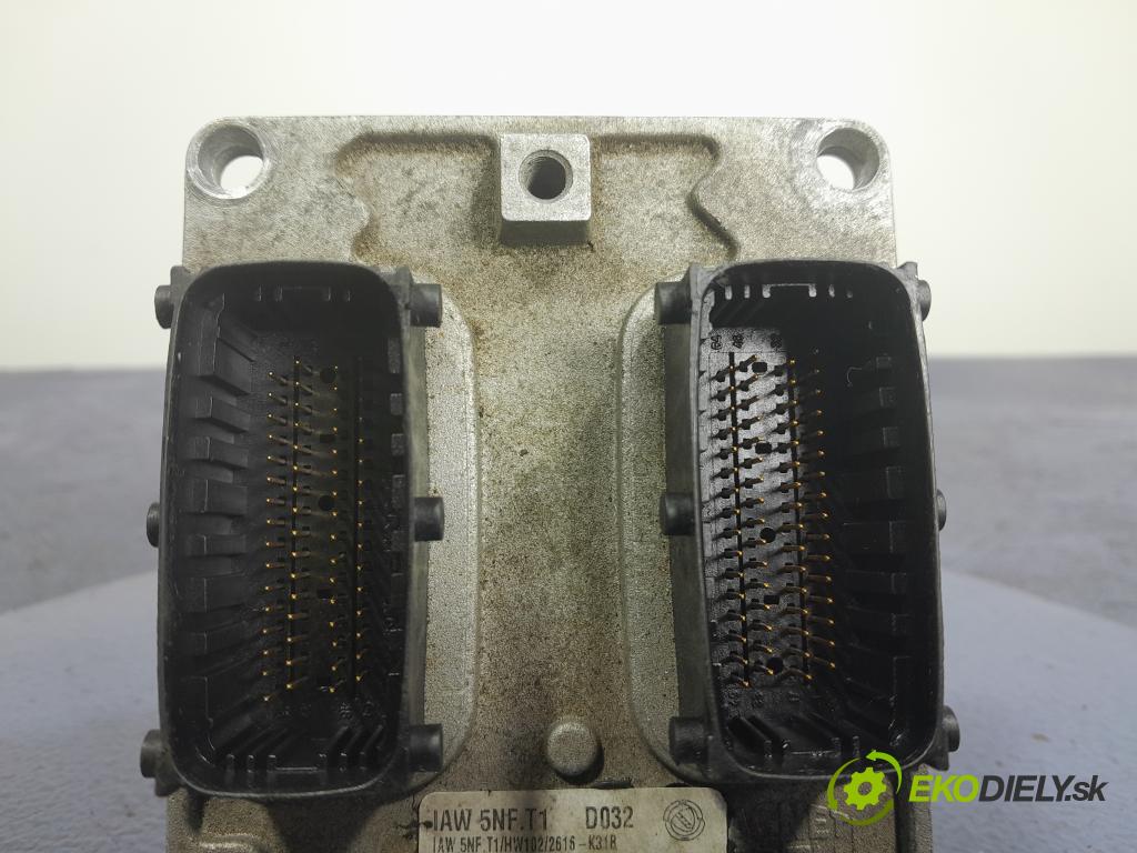 Fiat Stilo 2003 řídící jednotka Motor: IAW5NFT1