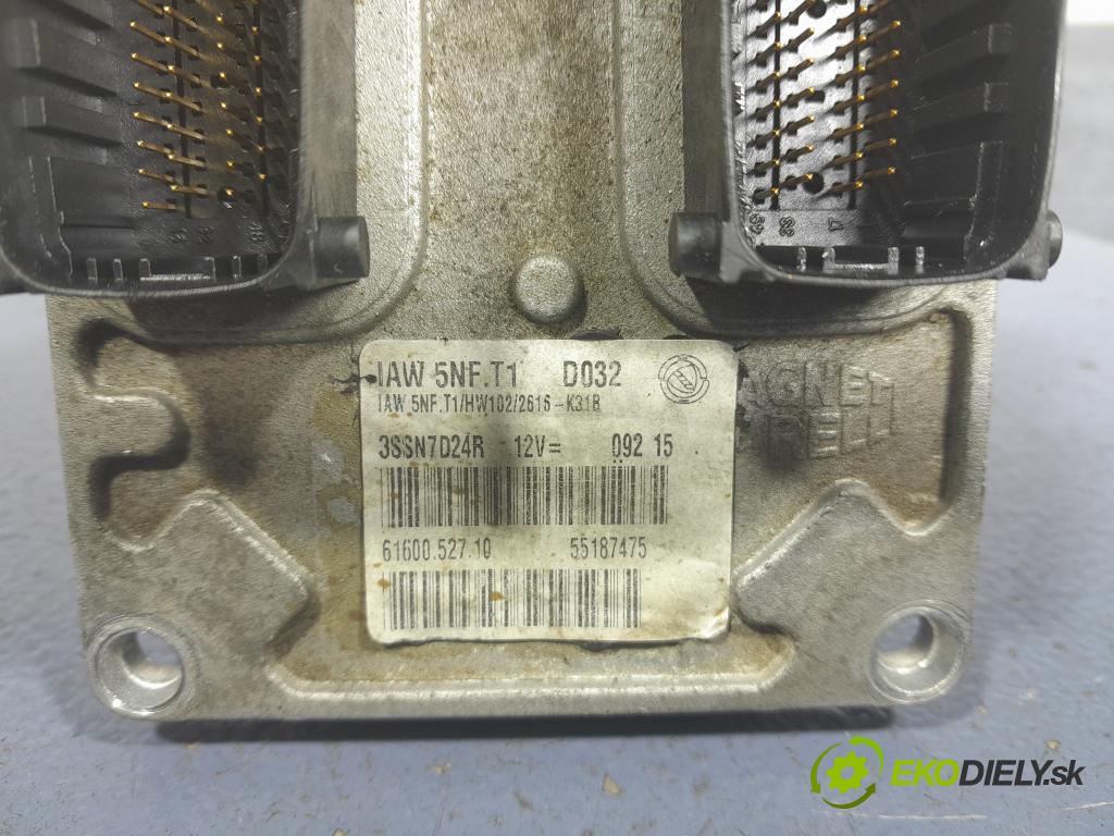 Fiat Stilo 2003 řídící jednotka Motor: IAW5NFT1