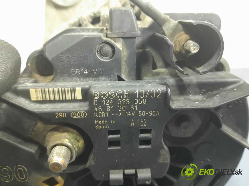 Fiat Stilo 2003 Alternator 0124325058