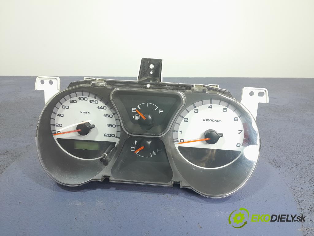 Suzuki Ignis 2004 Přístrojová deska 01
