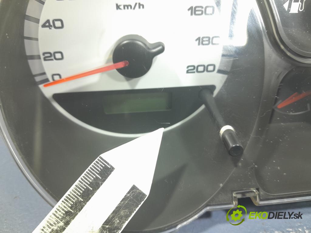 Suzuki Ignis 2004 Přístrojová deska 01