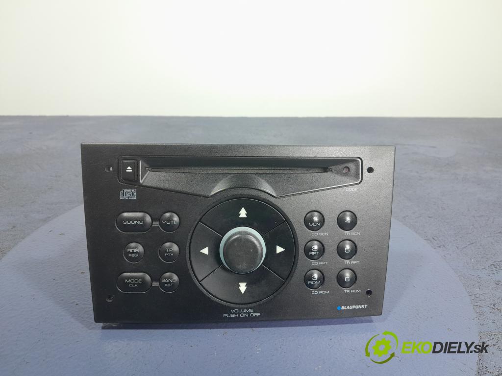Suzuki Ignis 2004 Radio I Navigácia: 39101-86G10
