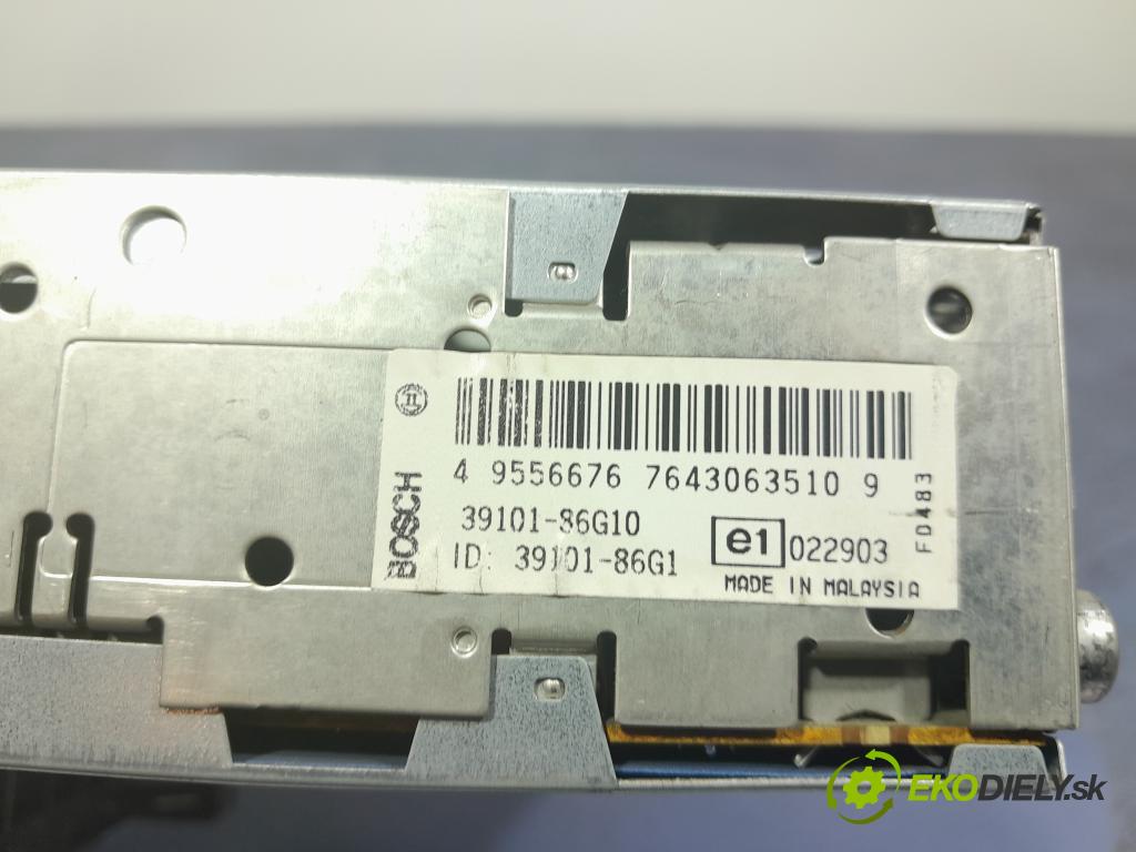 Suzuki Ignis 2004 Radio I Navigácia: 39101-86G10