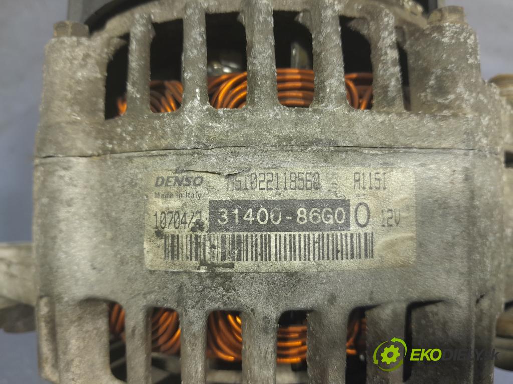 Suzuki Ignis 2004 Alternator 31400-86G00