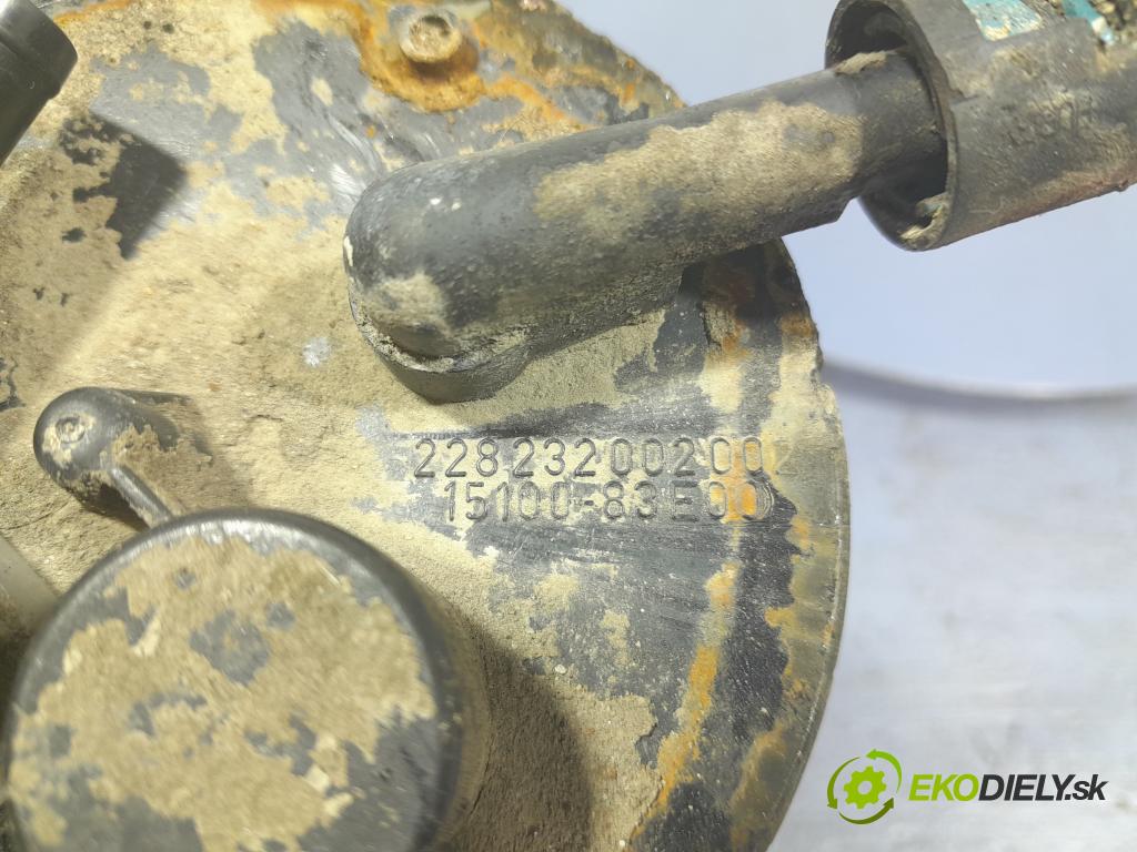 Suzuki Ignis 2004 čerpadlo Pohonné hmoty / Systém Měření 96387161