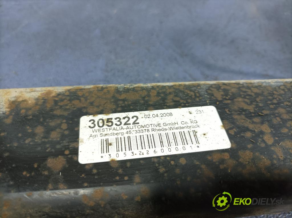 Audi A4 0 oko Do Přívěsy 305322