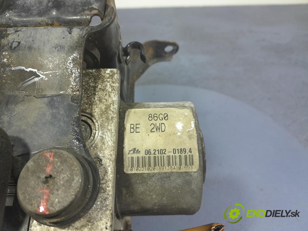 Suzuki Ignis 2004 čerpadlo ABS x 06.2102-0189.4