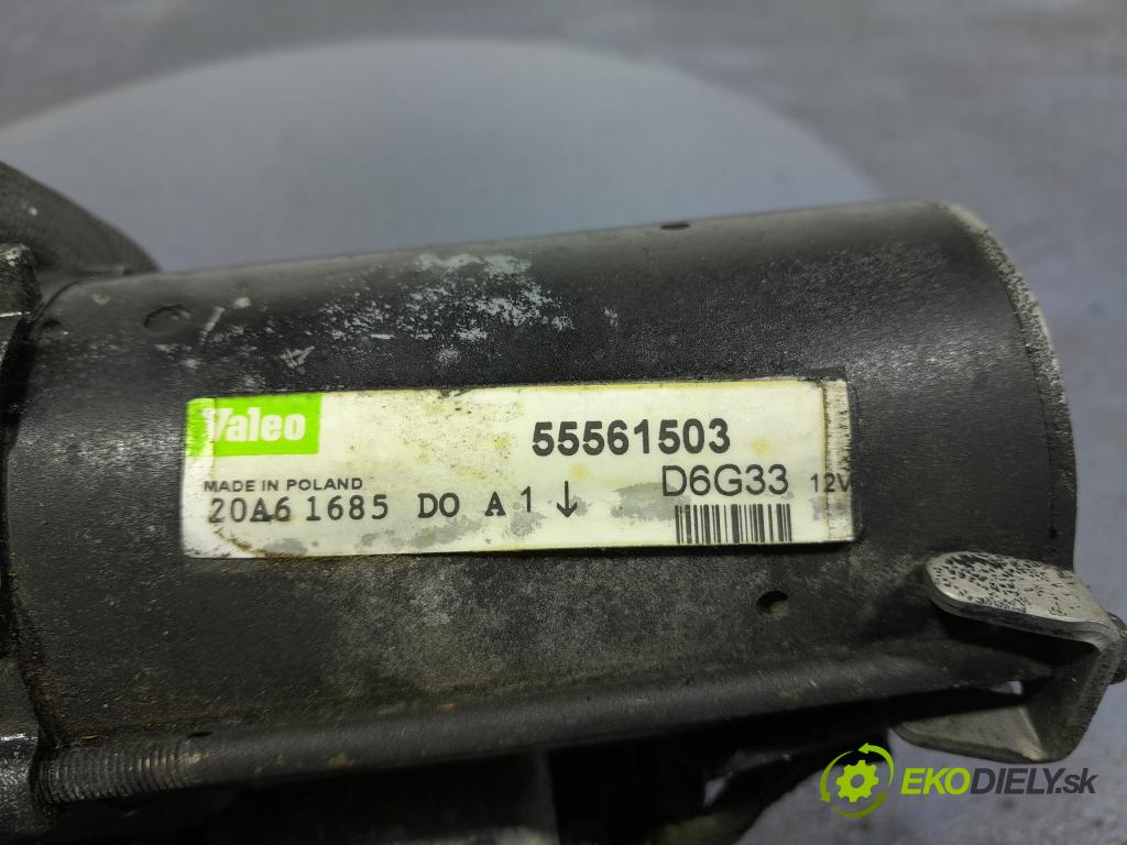 Opel Corsa 2006 štartér 55561503