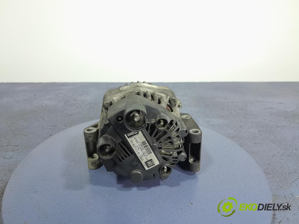 Opel Corsa 2006 Alternator 13117279